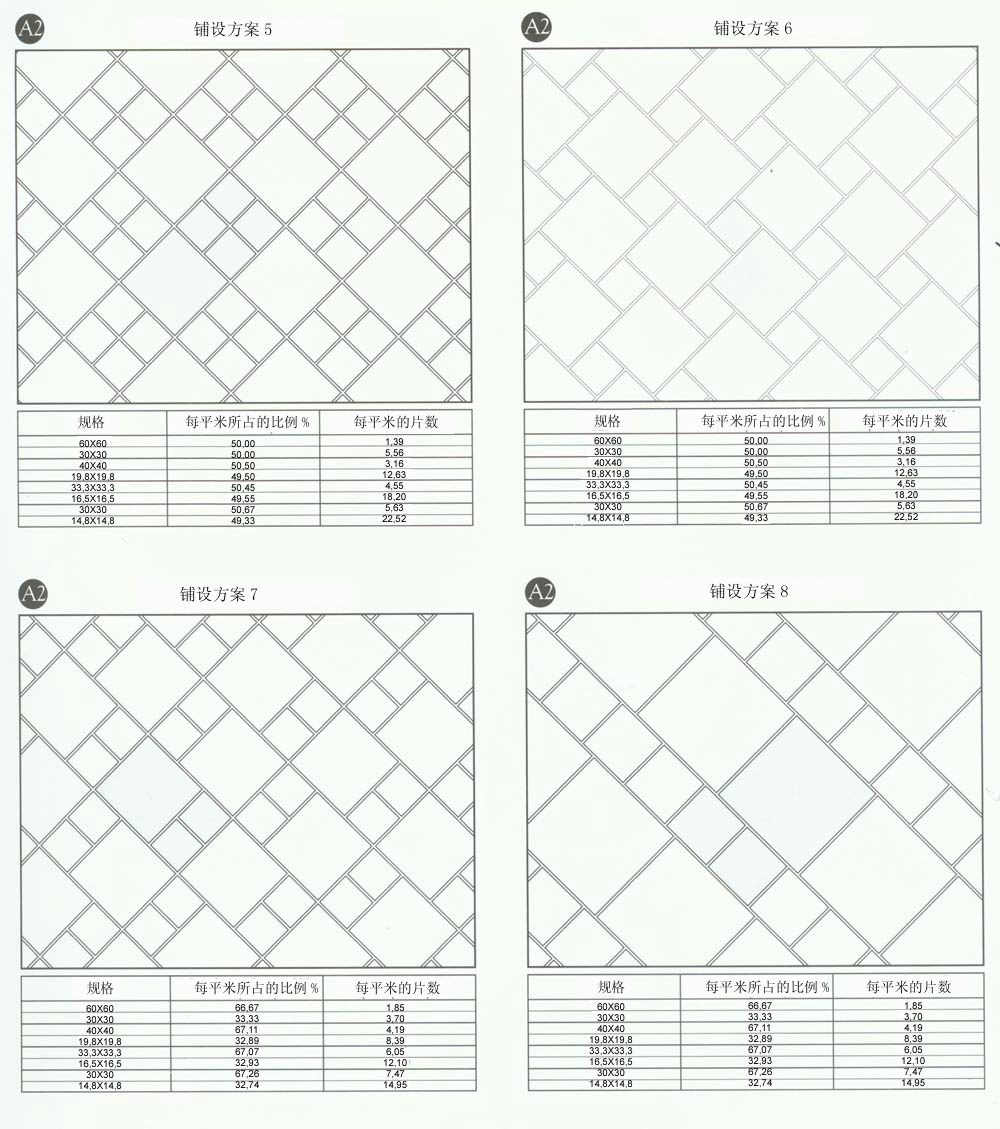 香蕉APP直播陶设计师常用80种瓷砖铺设方案
