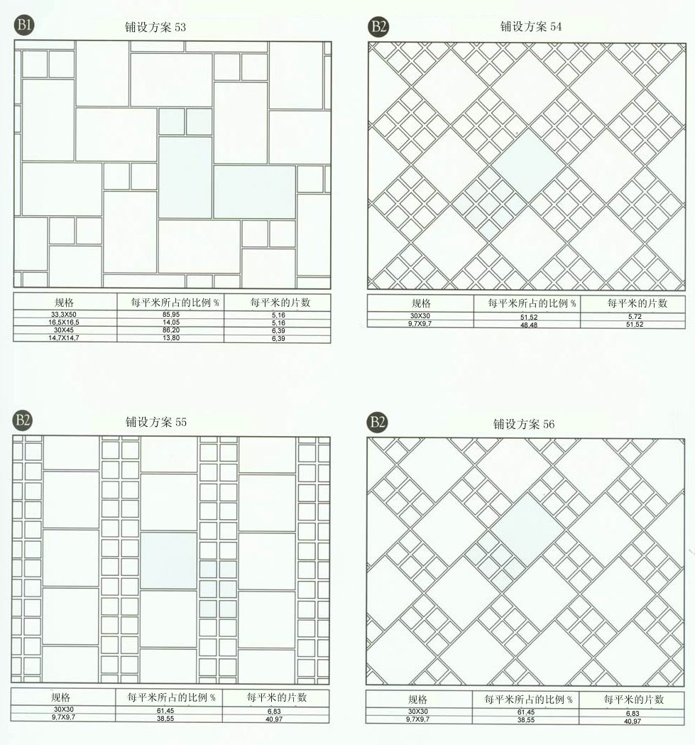 香蕉APP直播陶设计师常用80种瓷砖铺设方案