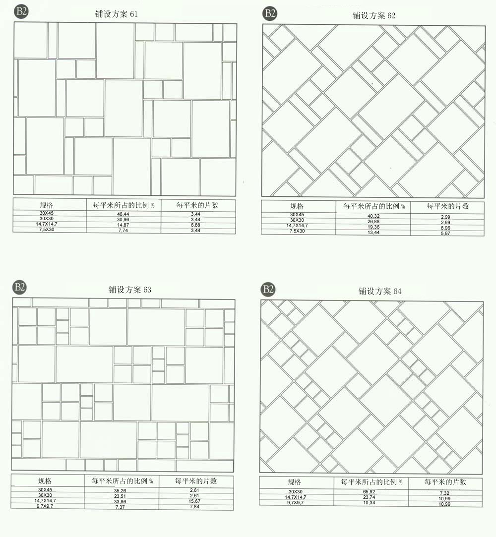 香蕉APP直播陶设计师常用80种瓷砖铺设方案
