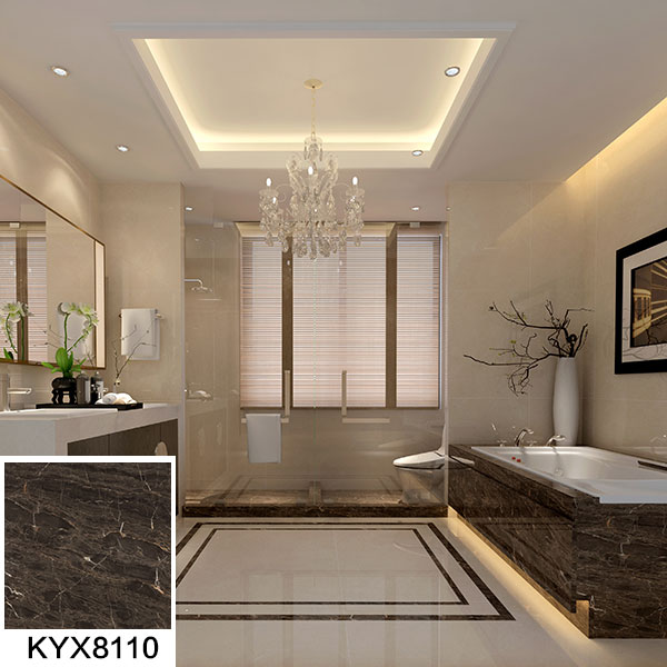 香蕉APP直播陶大理石瓷砖：金线深灰 KYX8110瓷砖