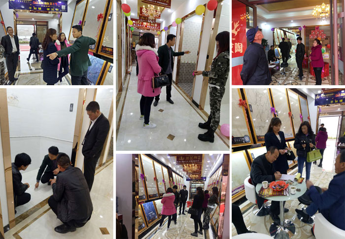 甘肃会宁香蕉APP直播陶瓷砖香蕉APP视频污版在线专卖店历经几个月的华丽蜕变，盛装开业！