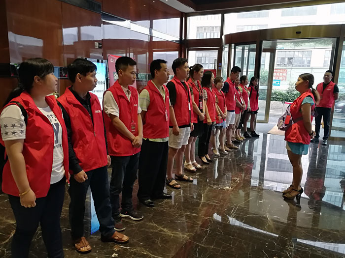 香蕉APP直播陶瓷砖 全国超级店长特训营西南区（成都站），升级导购模式告捷