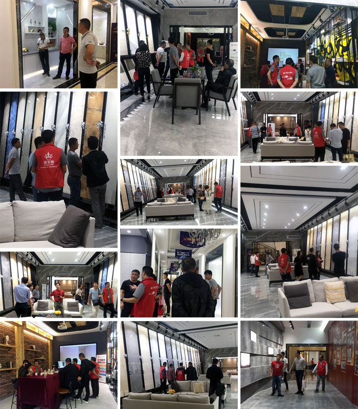 【精彩回顾】第30届陶博会完美落幕，香蕉APP直播陶瓷砖魅力绽放