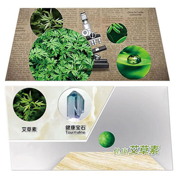 瓷砖加点艾，健康自然在